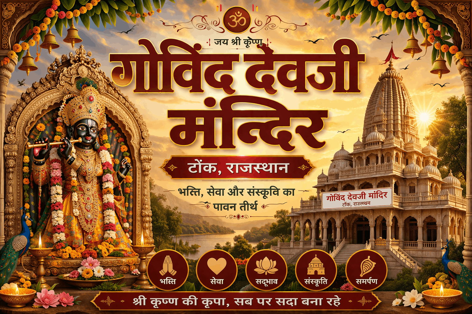 Mandir Shree Radha Govind Dev Ji