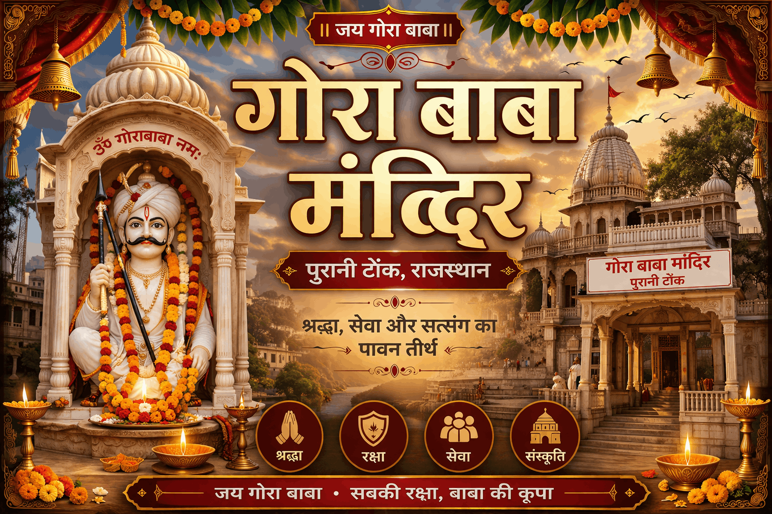 Shri Gora Baba Temple