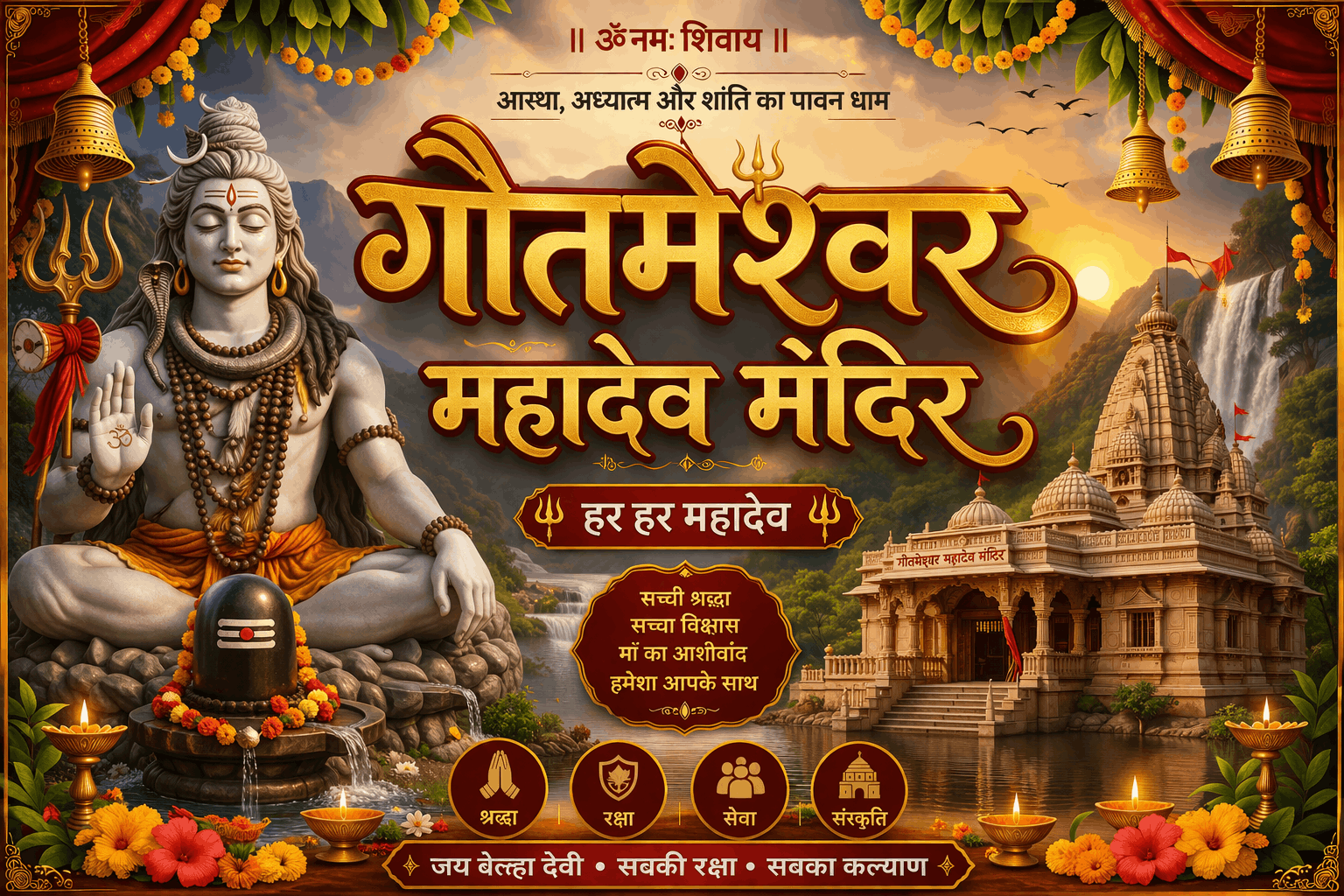 Shri Gotmeshwar Mahadev Temple