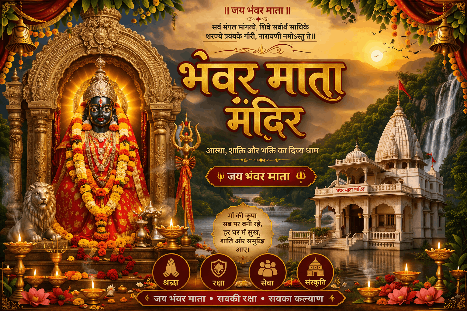 Shri Bhawar Mata Temple