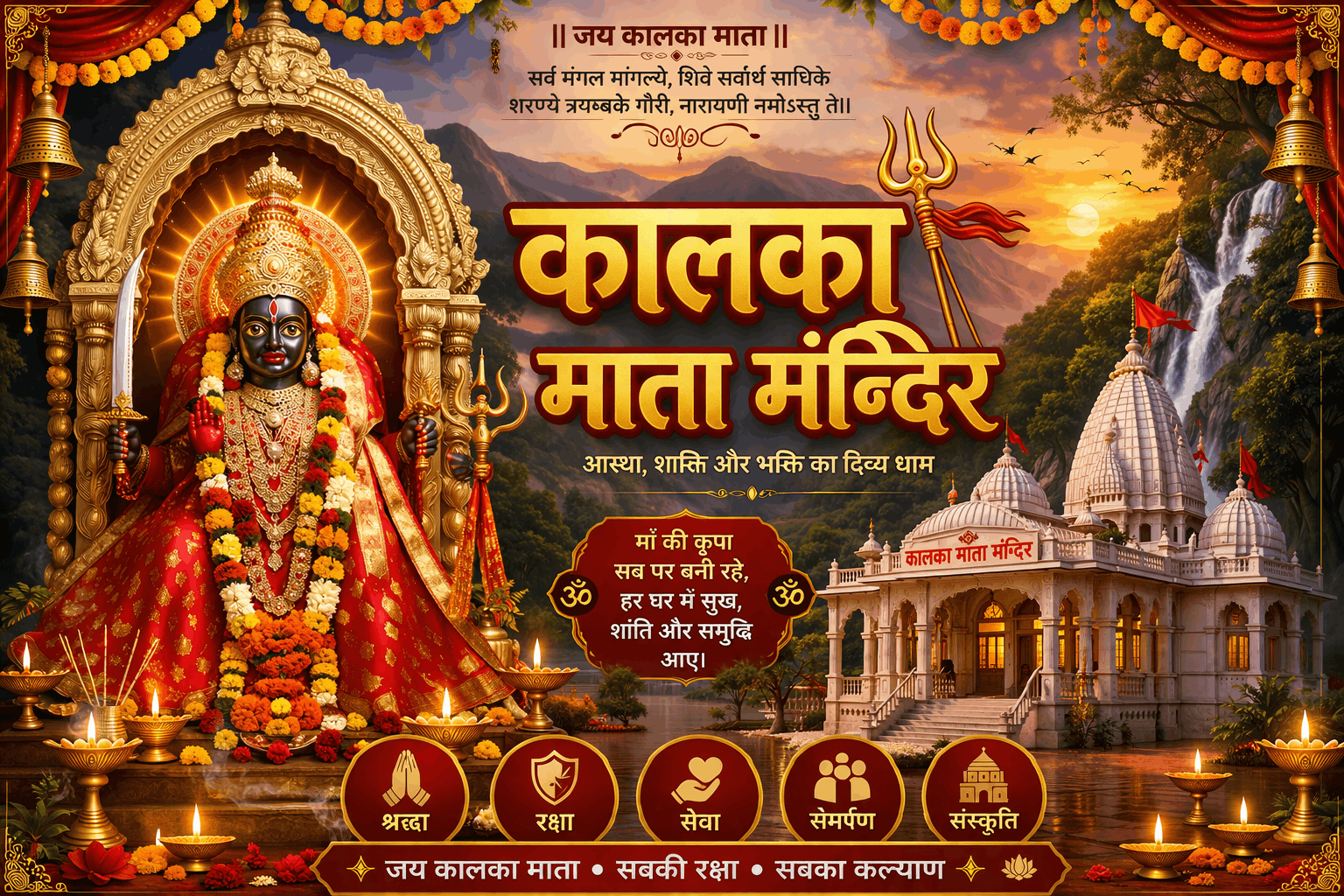 Shri Kalka Mata Temple