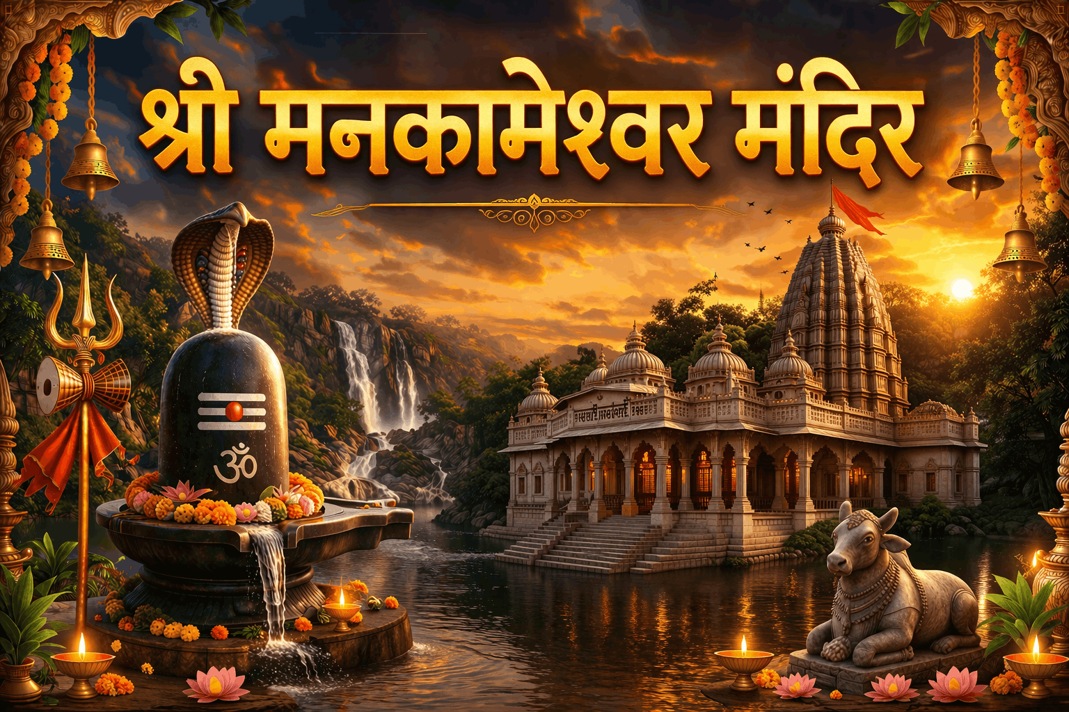 Shri Mankameshwar Temple