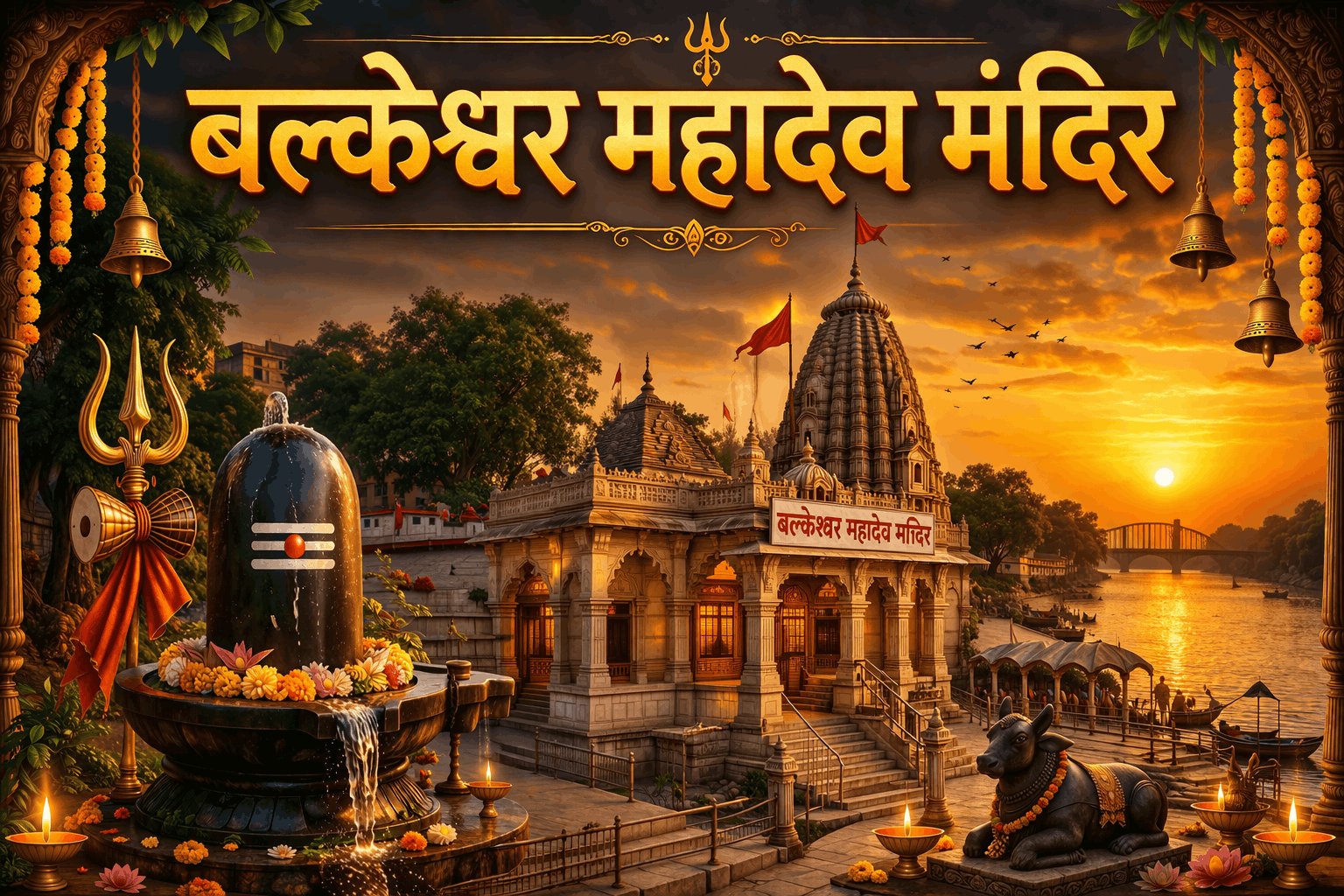 Shri Balkeshwar Mahadev Temple