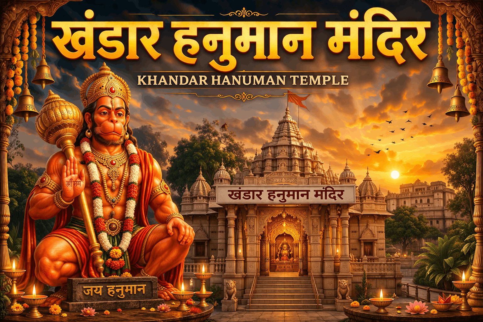 Shri Khandar Hanuman Temple