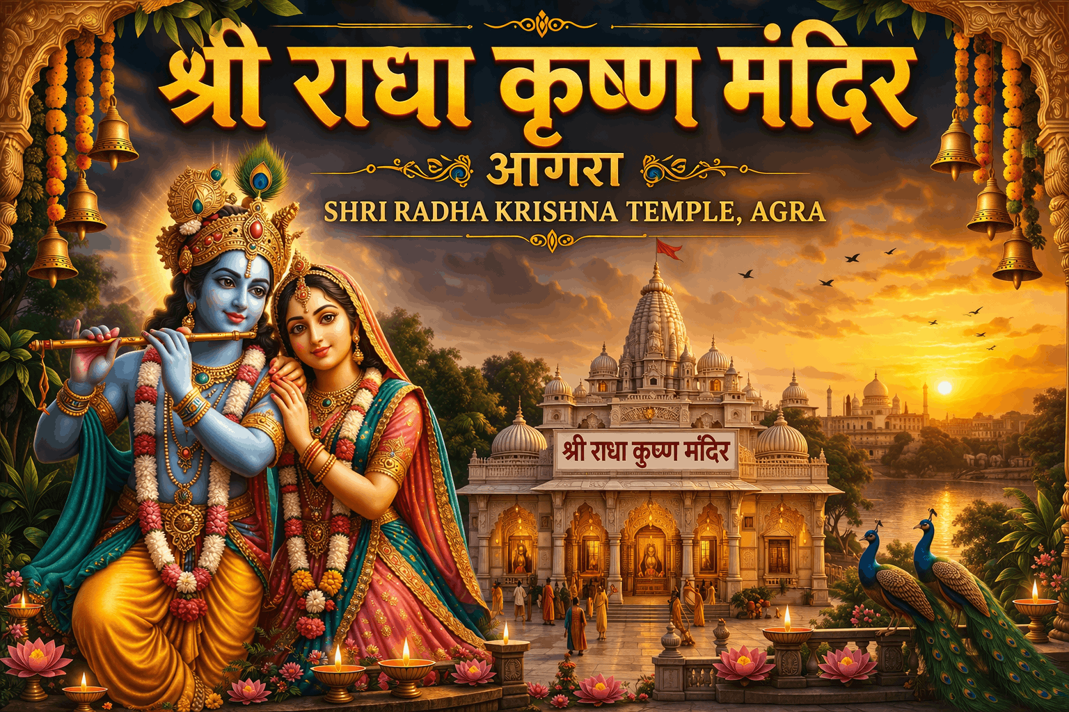 Shri Radha Krishna Temple