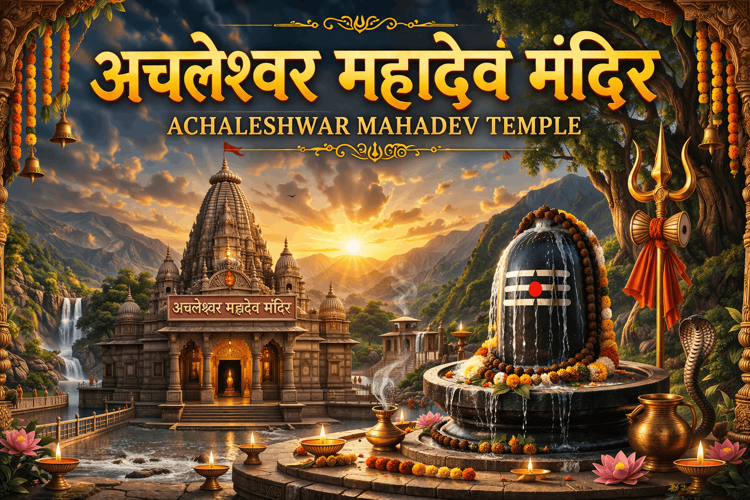 Shri Achaleshwar Mahadev Temple