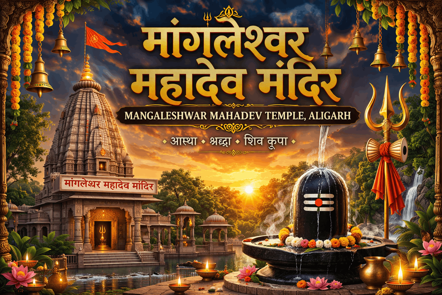Shri Mangaleshwar Mahadev Temple