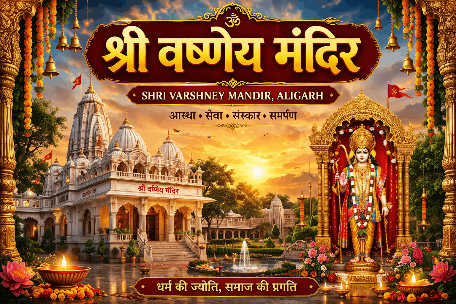 Shri Varshney Temple