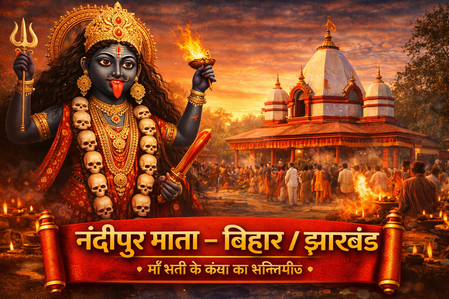 Nandikeshwari Temple