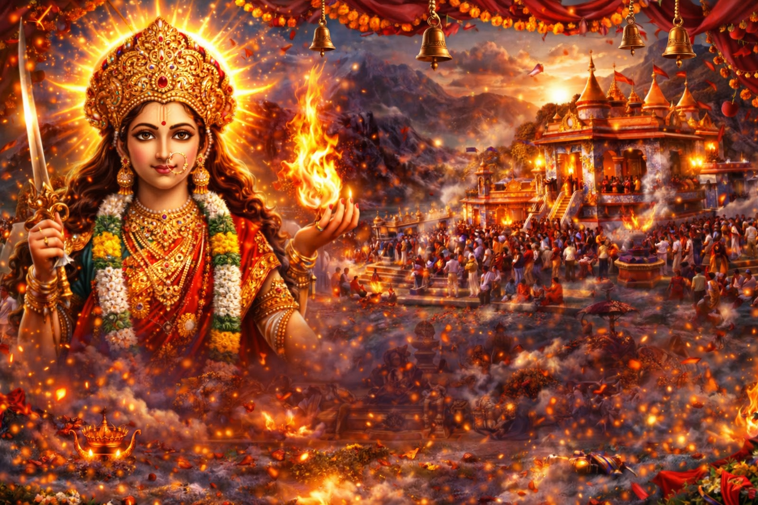 Shree Jwalamukhi Mata Temple