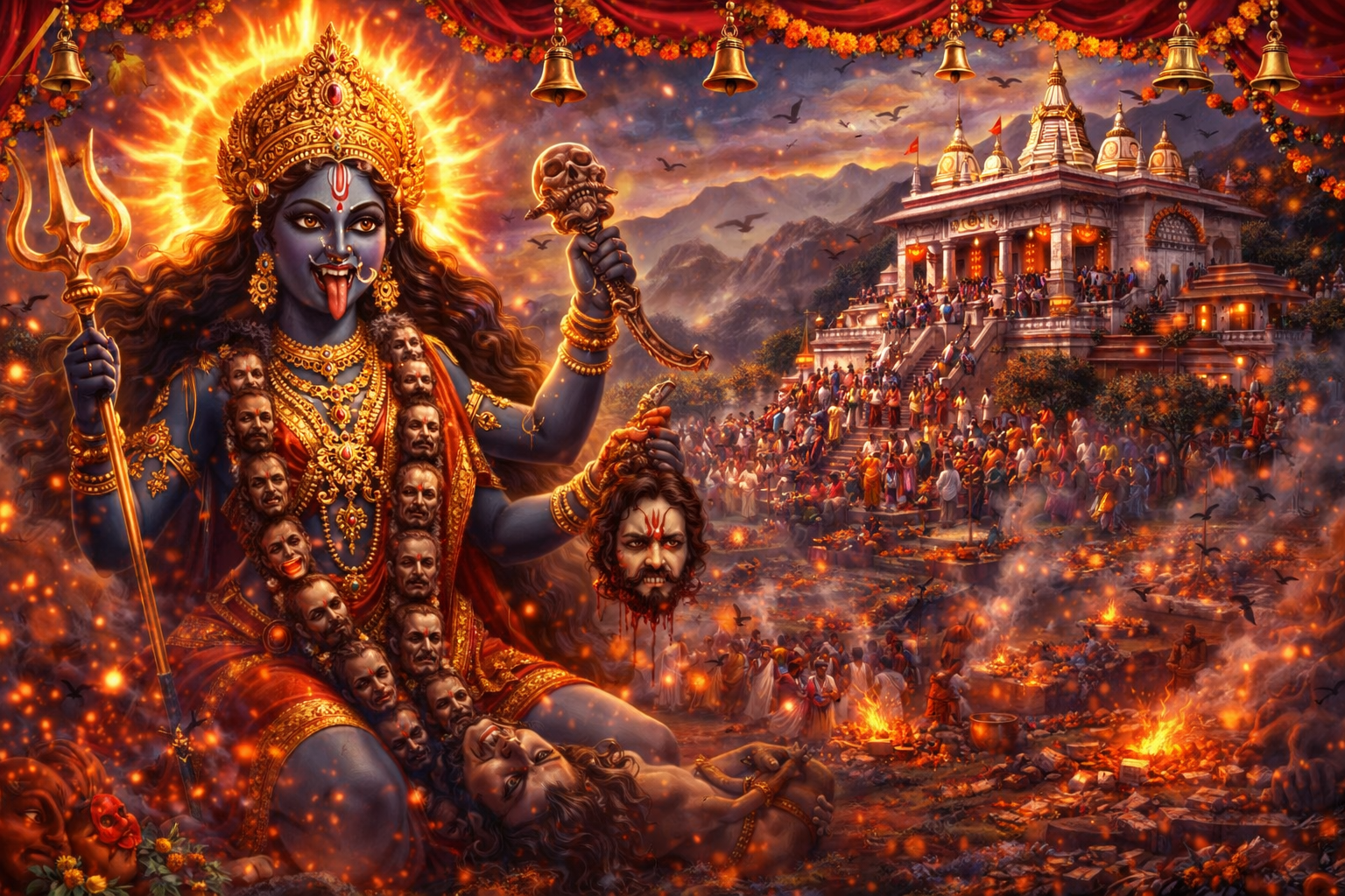 Maa Chamunda mata Tample