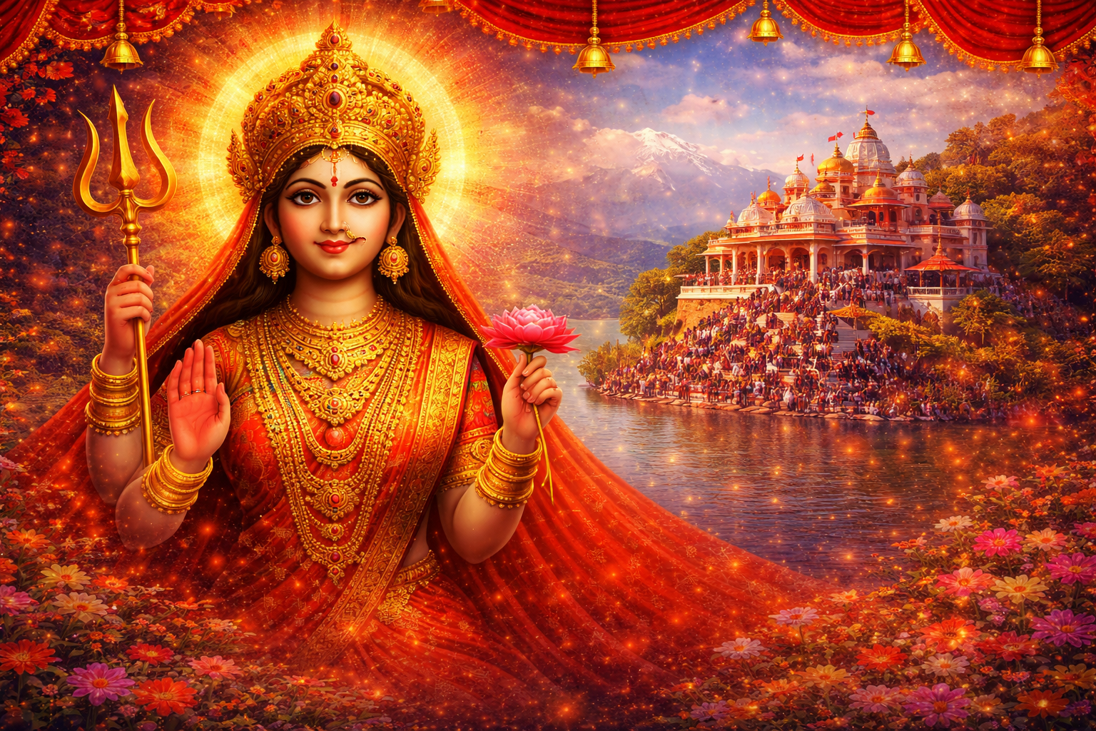 Shri Naini Devi Mata Tample