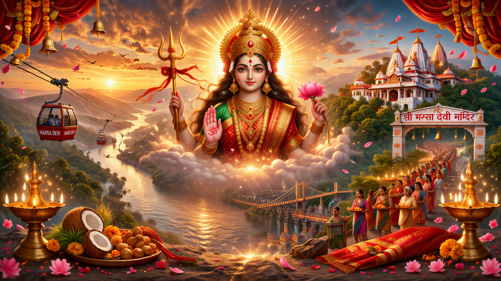 Maa Mansa Devi Shaktipeeth Temple