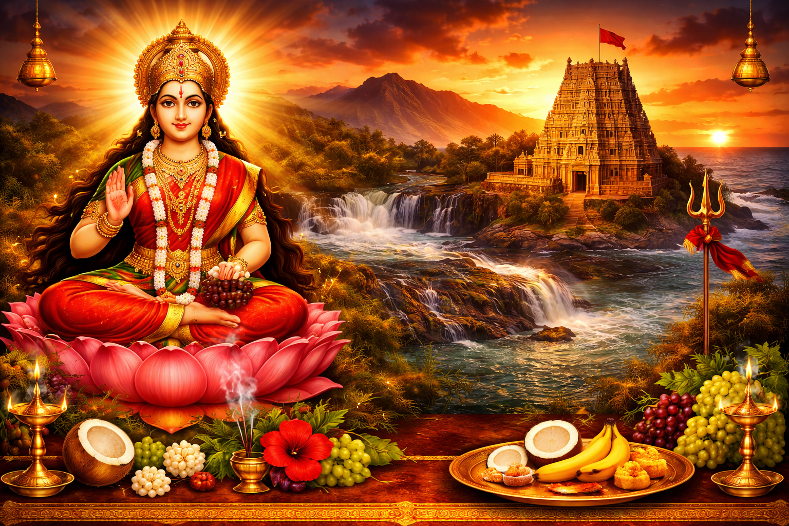 Shree Draksharamam Saktipeeth Temple