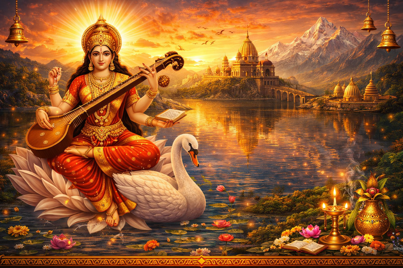 Shri Sharada Peeta Temple