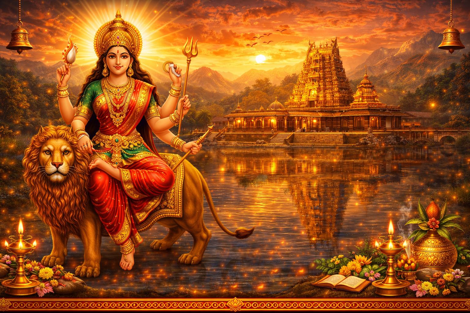 Kollur Mookambika Shaktipeeth Temple