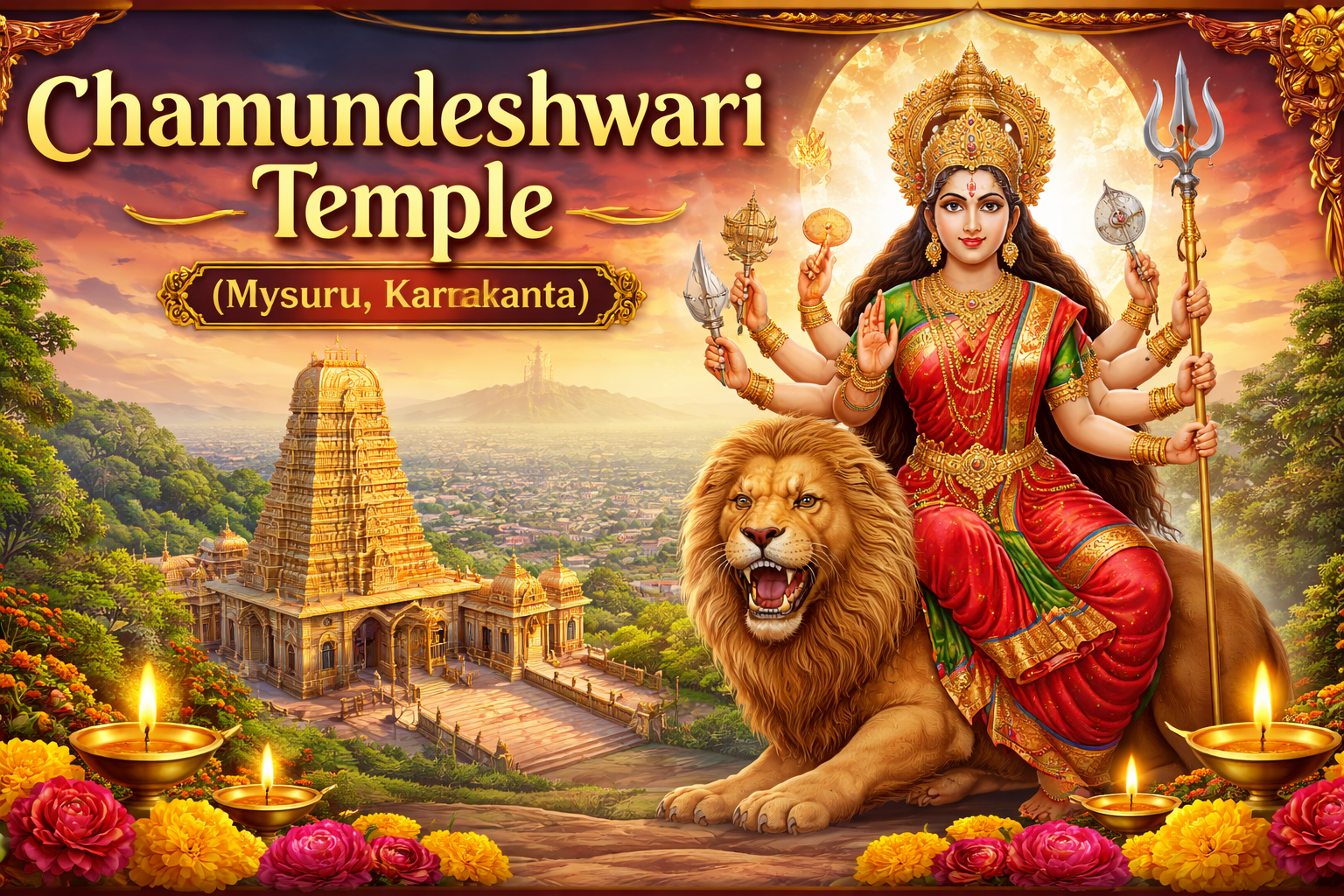 Shree Chamundeshwari Devi Temple