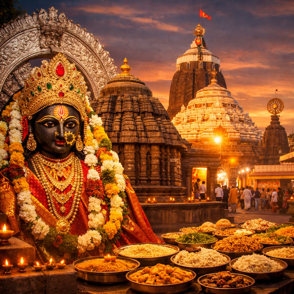 Shri Vimala Shakti Peetha Temple, Puri