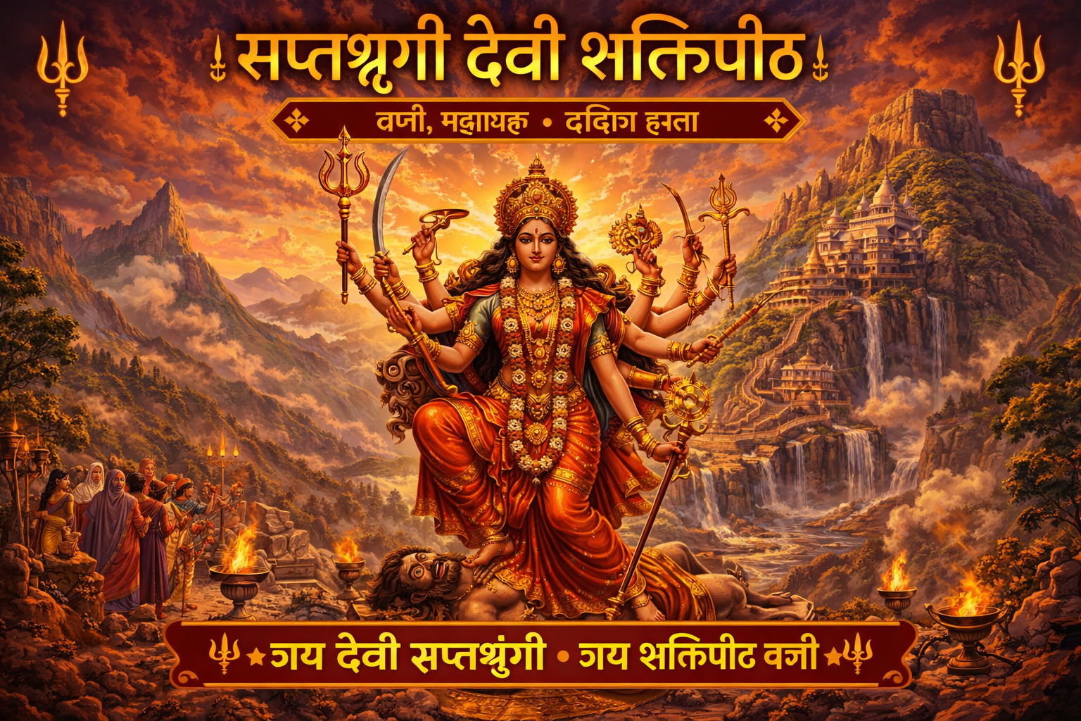 Shree Saptashrungi Nivasini Devi Shaktipeeth