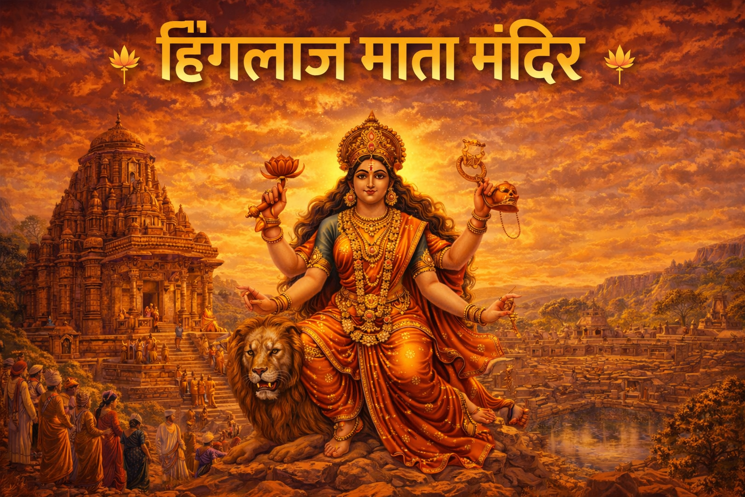 Shri Hinglaj Mata Temple