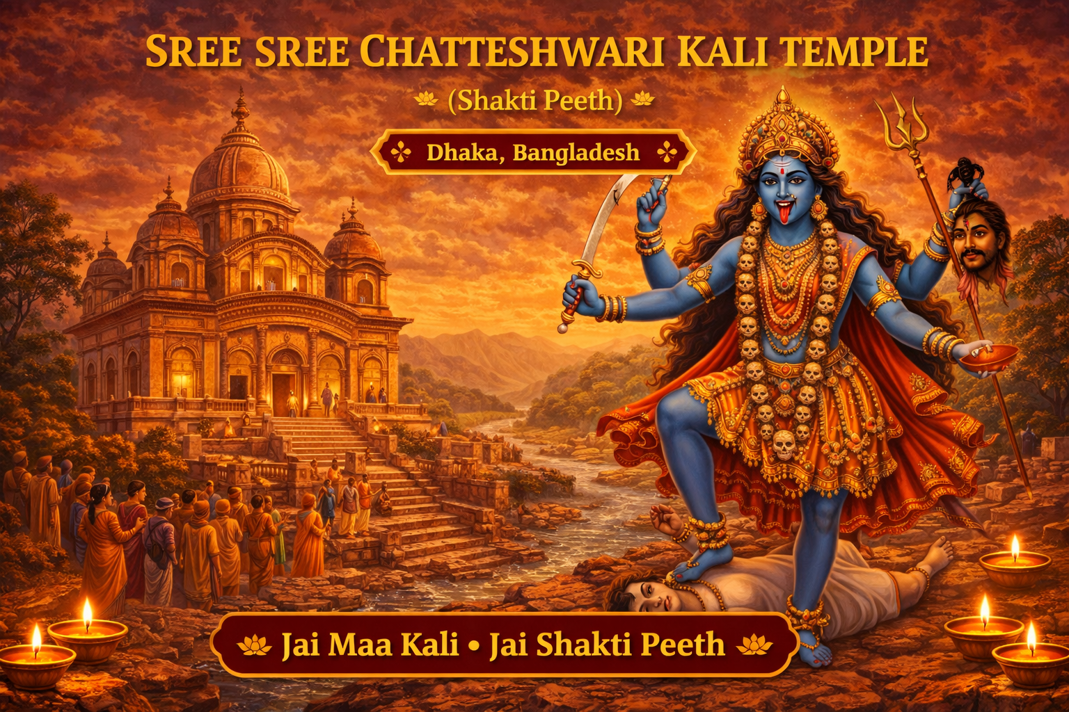 Sree Sree Chatteshwari Kali Temple