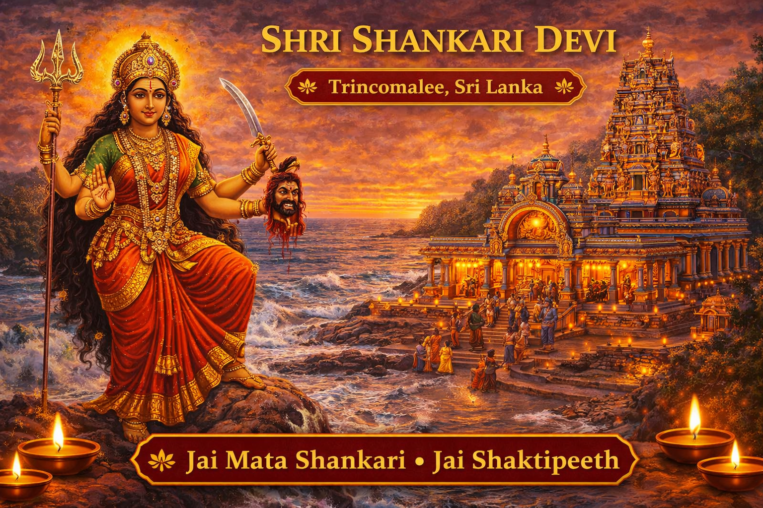 Shri Shankari Devi Shaktipeeth Temple