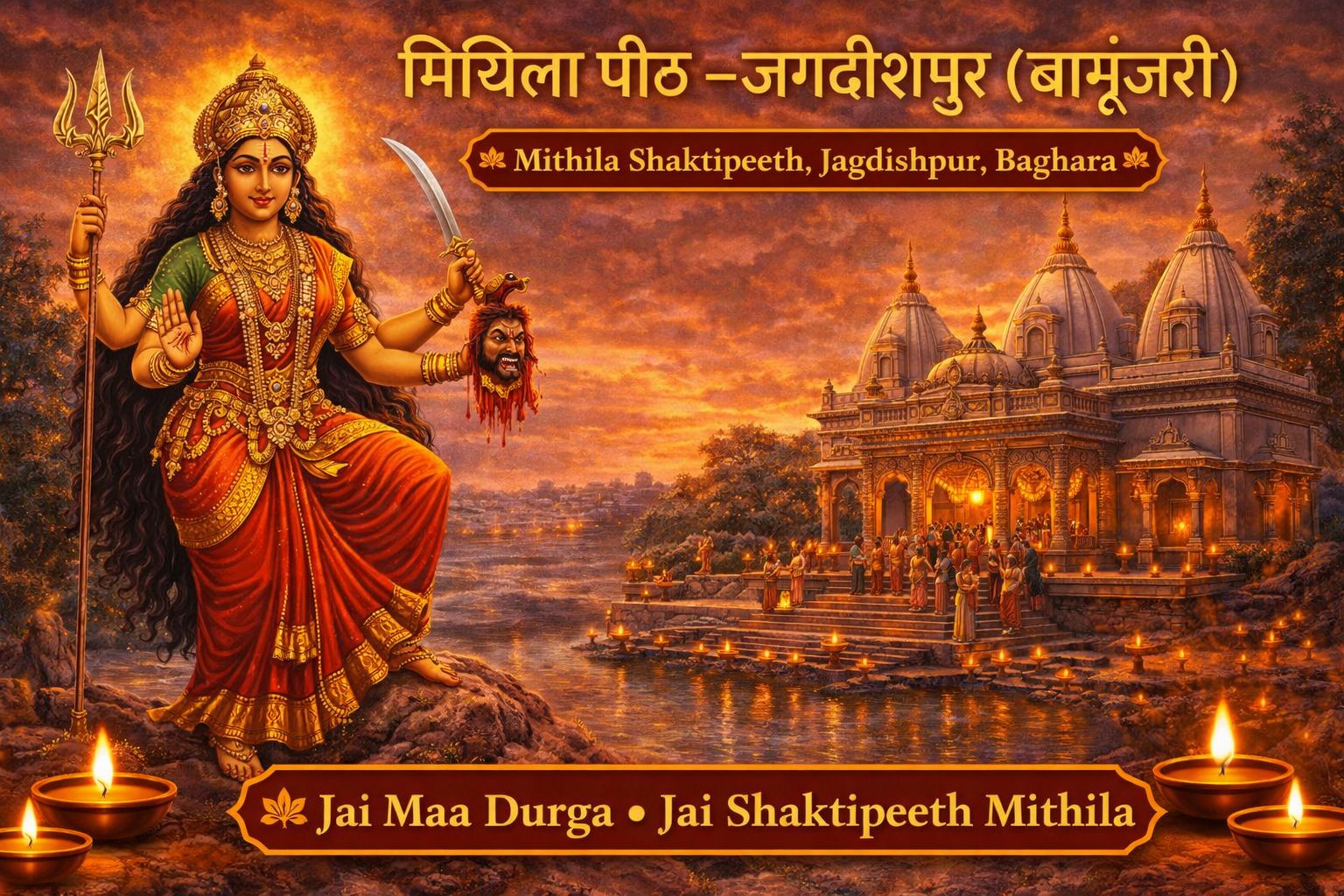 Shri Mithila peeth Temple