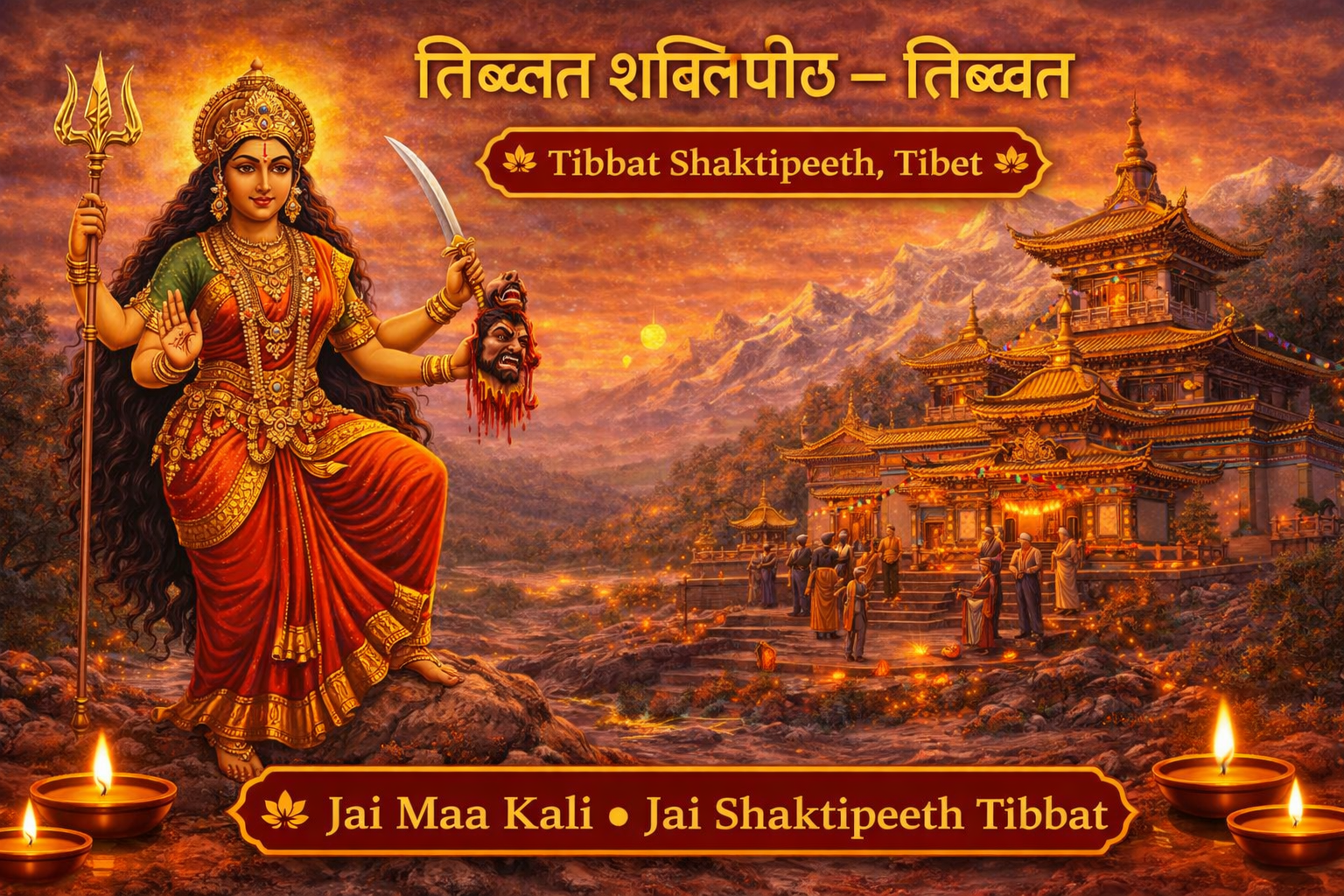 Shri Dakshayani Shaktipeeth Temple