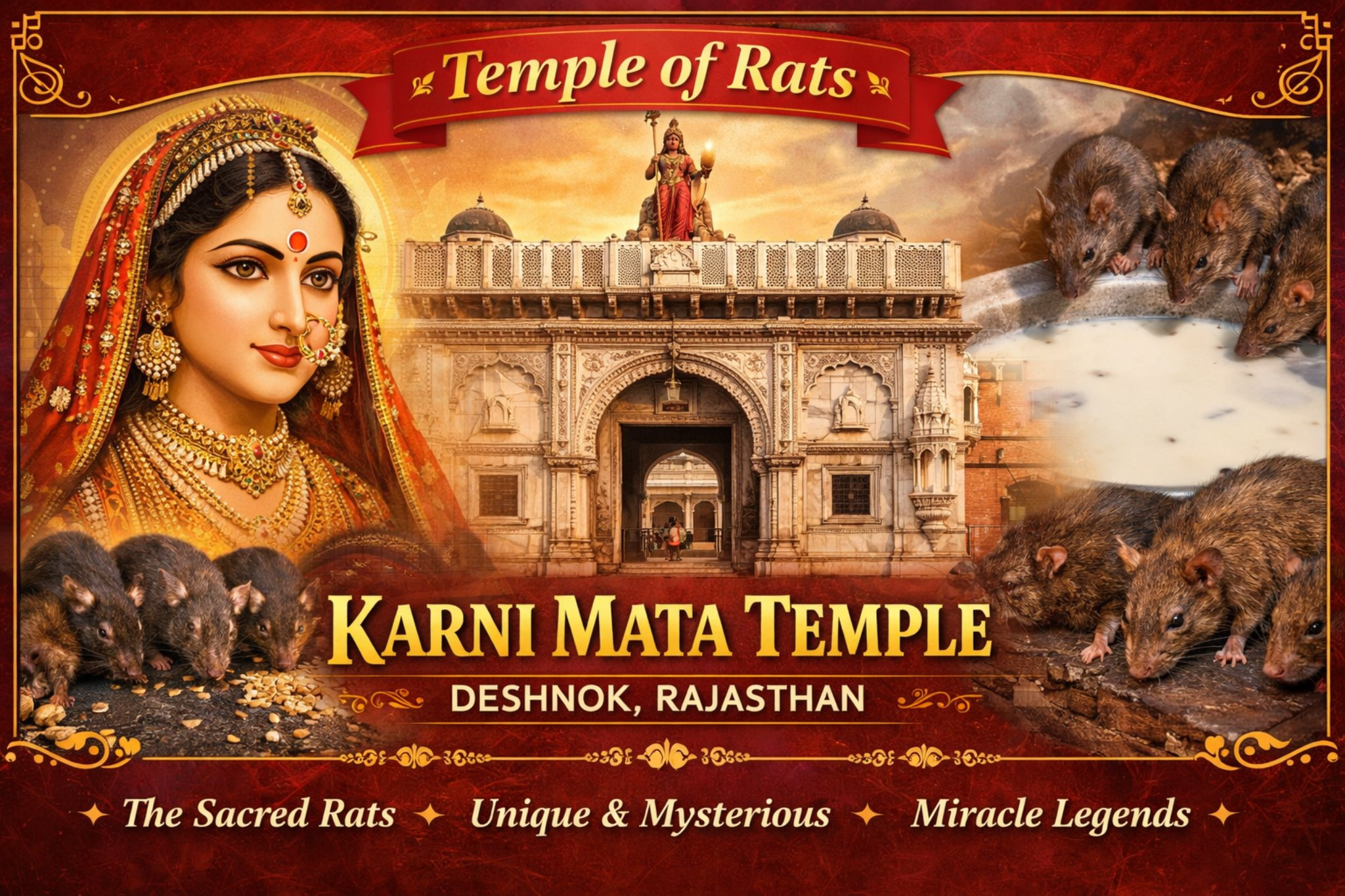 Shri Karni Mata Deshnok Temple