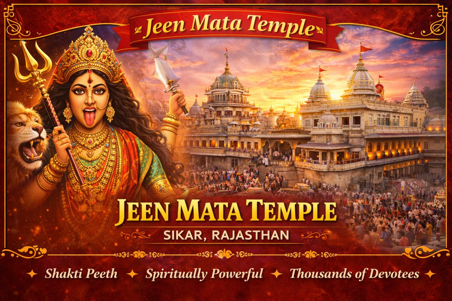 Shri Jeen Mata Mandir