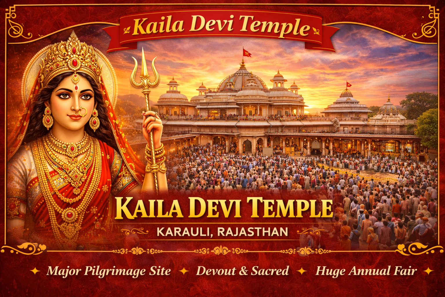 Maa Kali Devi Tample