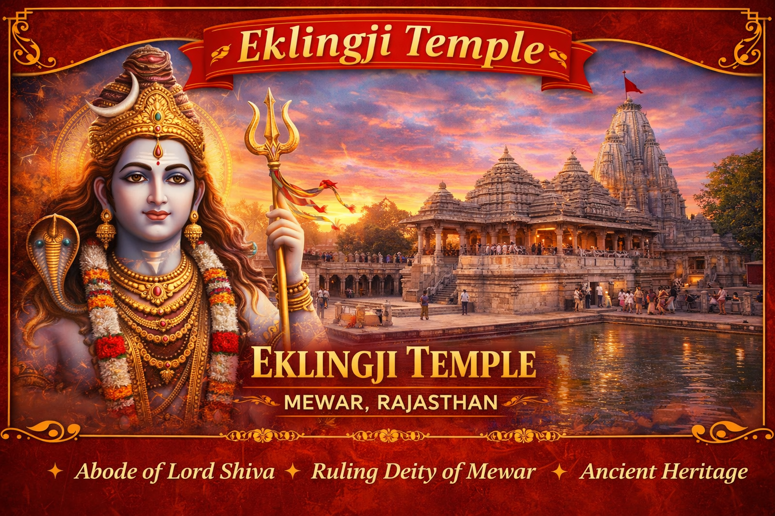 Shri Eklingji Temple