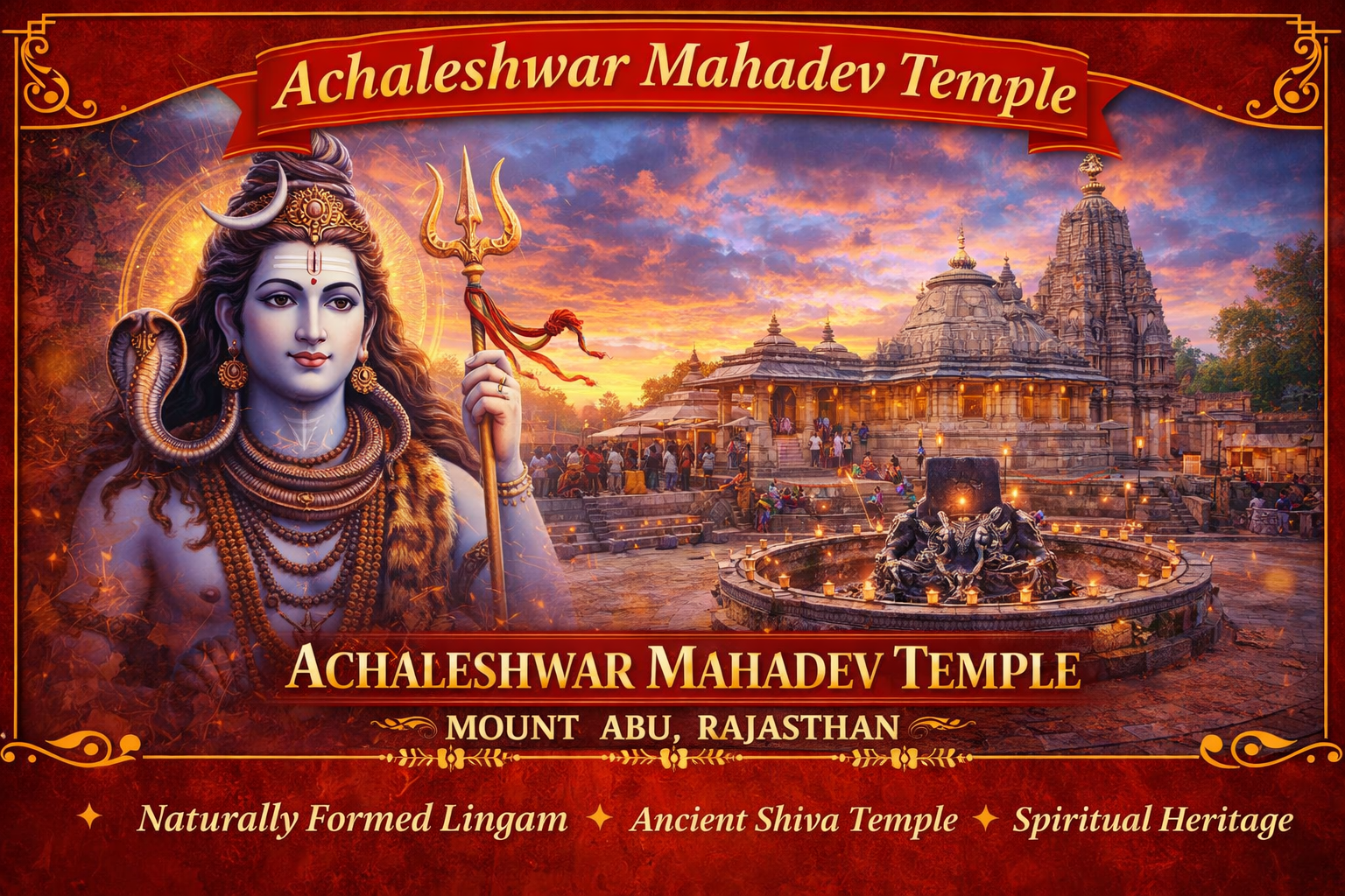 Shri Achaleshwar Ji Mahadev Mandir