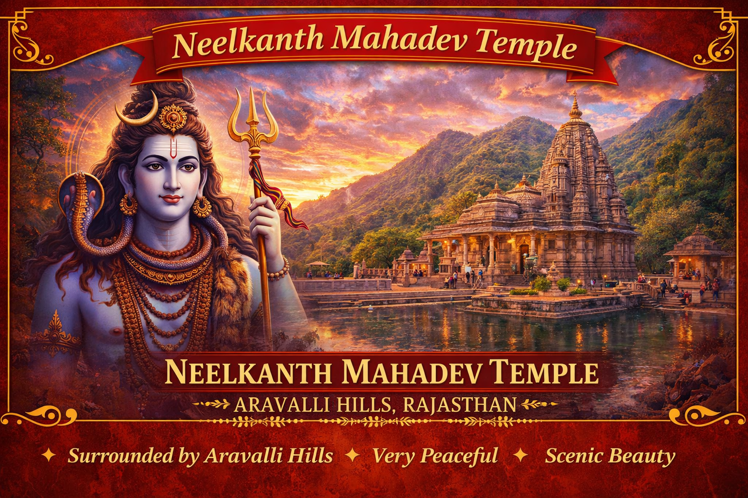 Shri Neelkanth Mahadev Temple