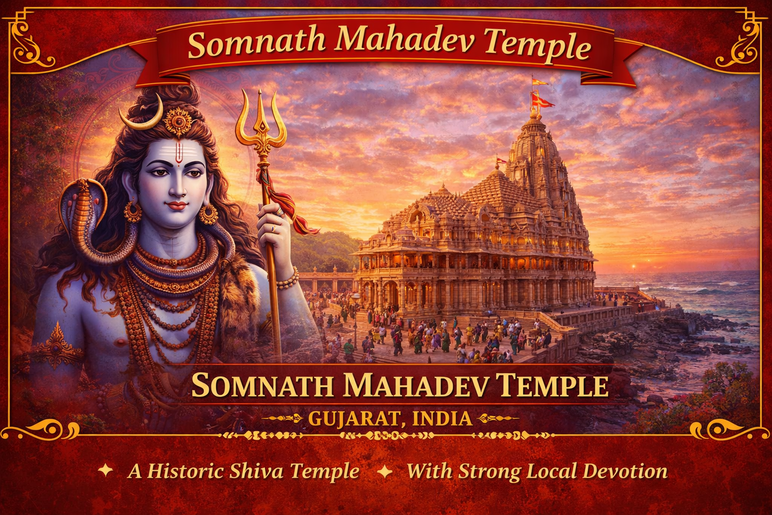 DevSomnath - Mahadev Temple