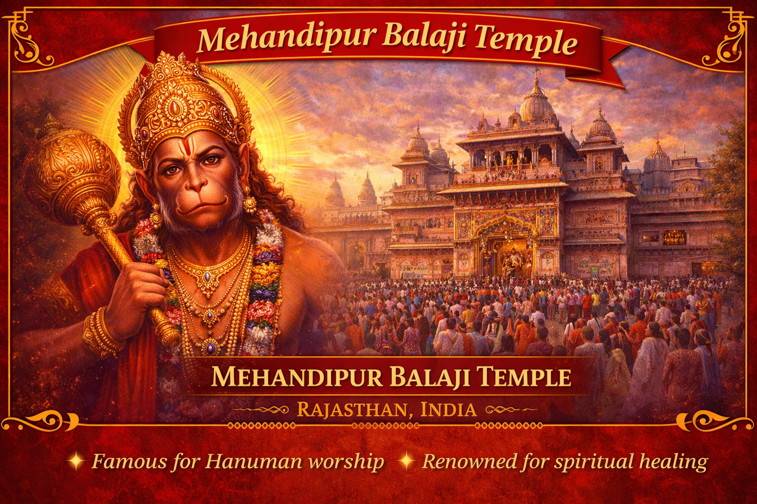 Shri Mehandipur Balaji