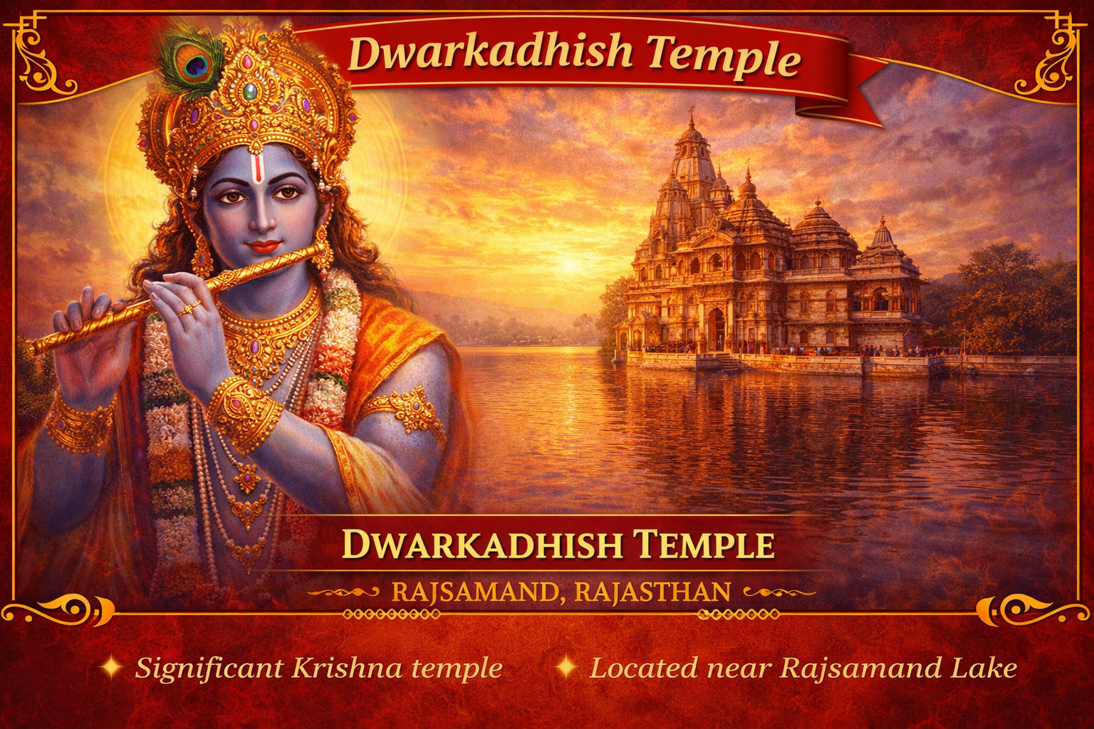 Shri Dwarkadhish Temple