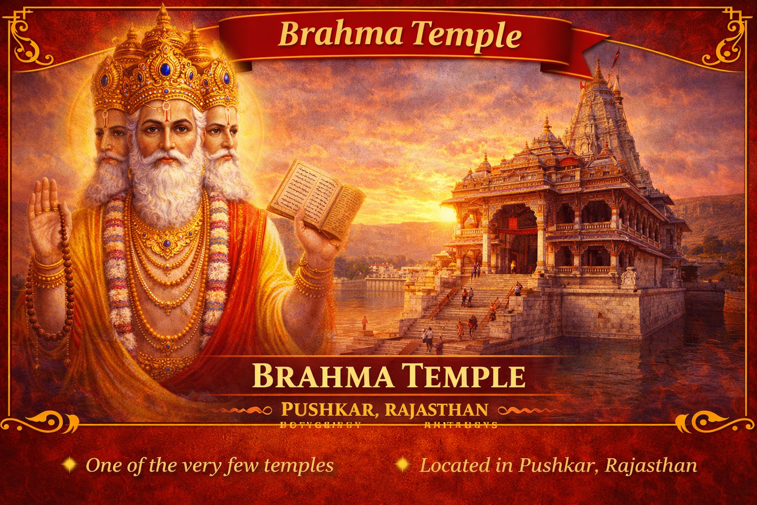 Shri Brahma ji Temple