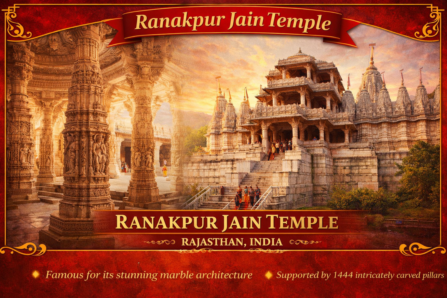 Shri Ranakpur Jain Temple